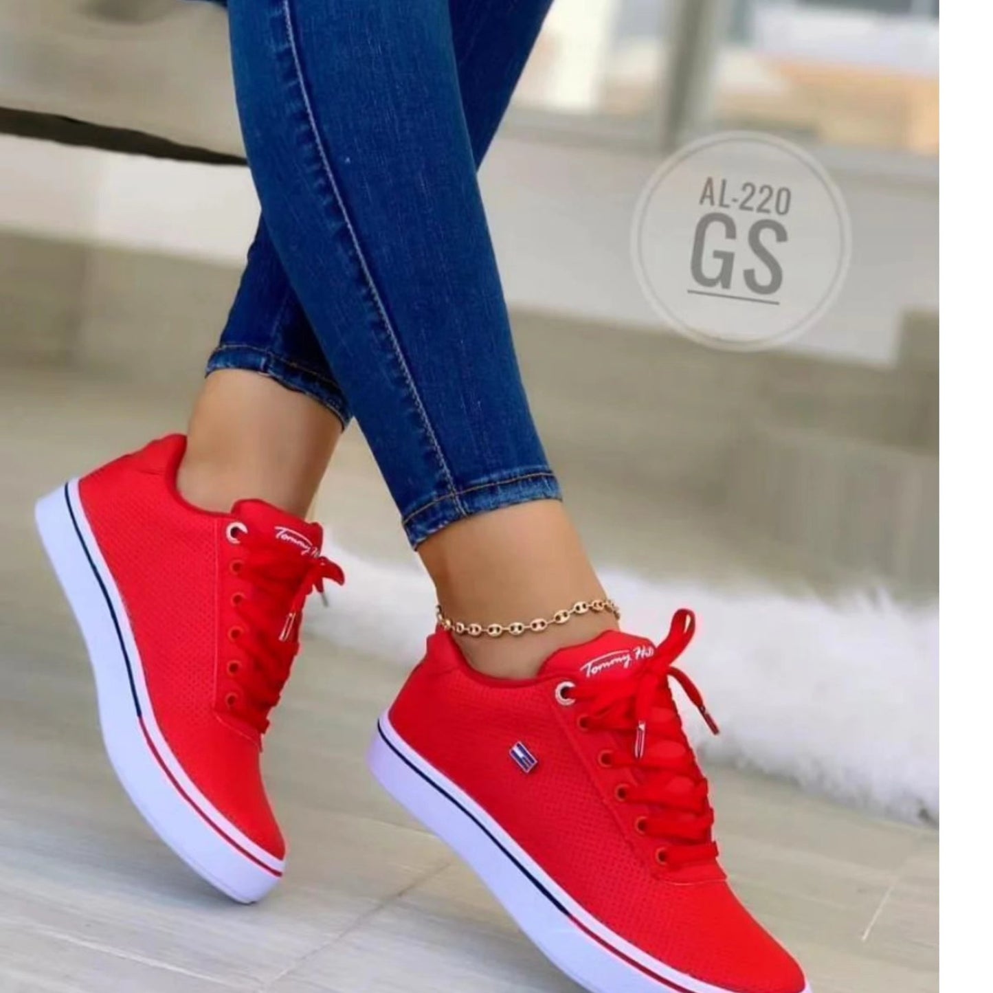 Lace Up Casual Flat Shoes