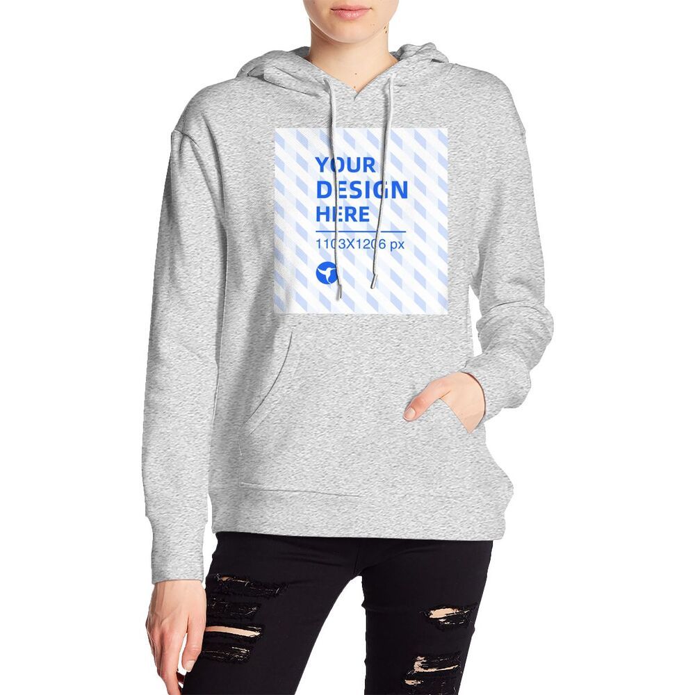 Fleece Hooded Sweatshirt