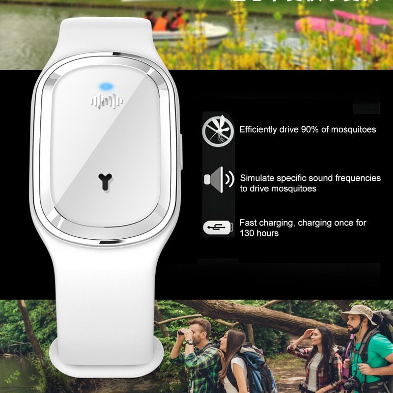 Outdoor Ultrasonic Mosquito Repellent