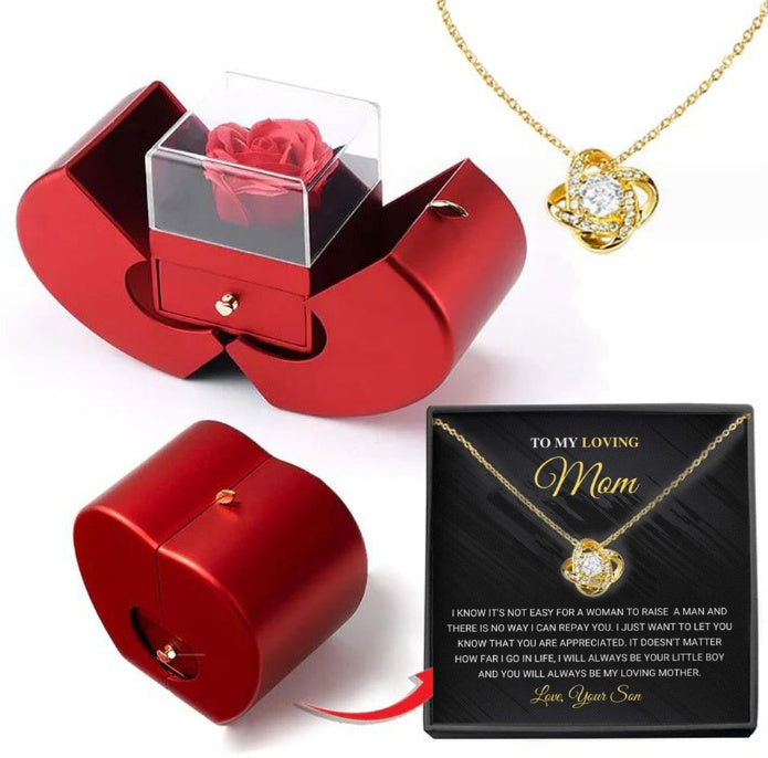 Eternal Rose Jewelry Gift Box