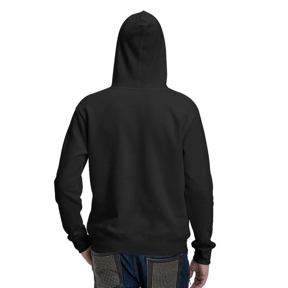 Comfortable And Convenient Men's Hooded Pocket Sweatshirt