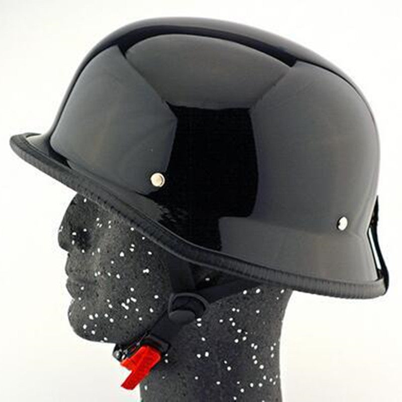 Steel helmet motorcycle helmet