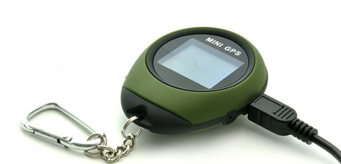 MINI GPS multifunctionele locator weg zoeken schat outdoor klimmen GPS tracker mini handheld GPS positionering