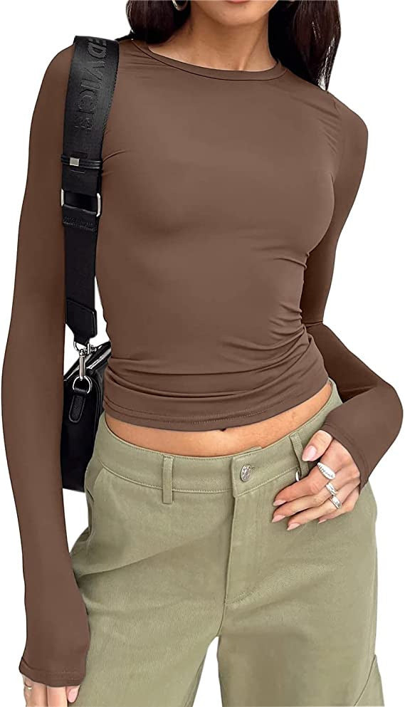 Women's Casual Solid Color Top