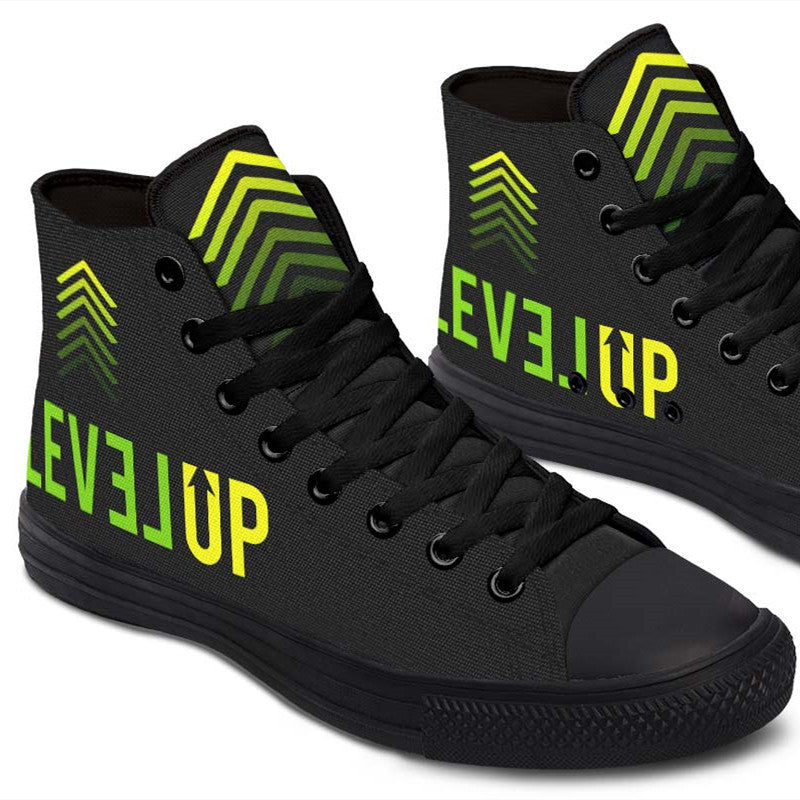 High-top Shoes