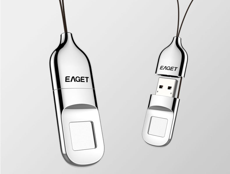 Vingerafdruk-encryptie U-schijf