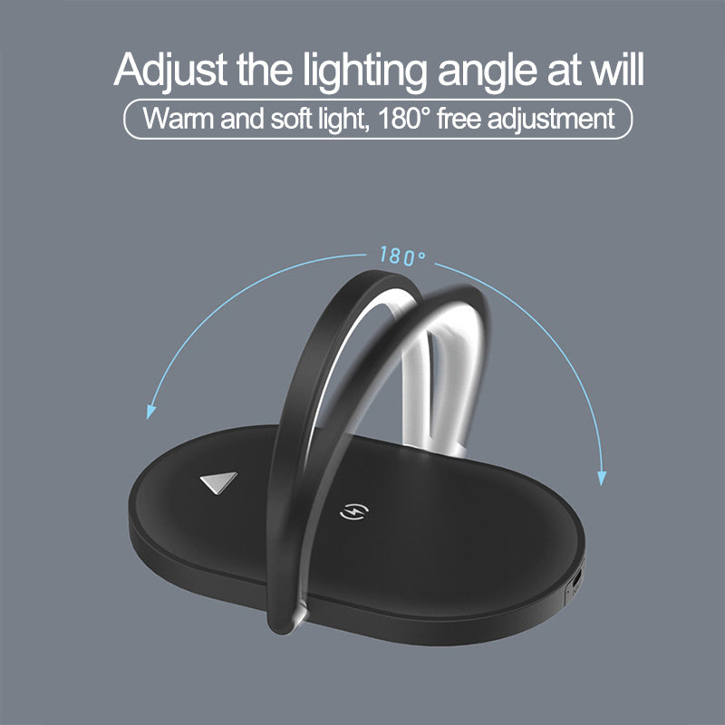 Foldable Wireless Charger Night Light