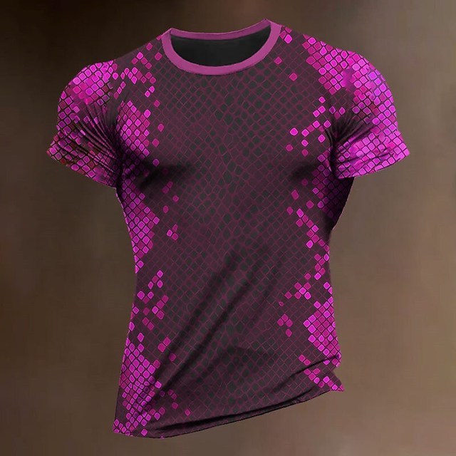 Zomer Snel drogend materiaal Sport T-shirt Outdoor Running T-shirt Heren