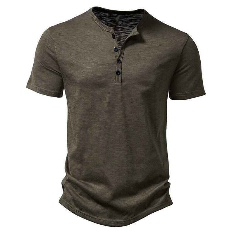 Men's Cross-border Casual Short-sleeved T-shirt