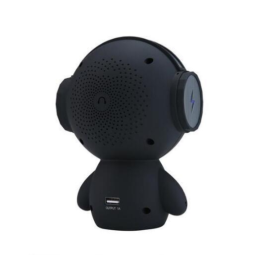 Fruitron schattige mini robot speaker bluetooth