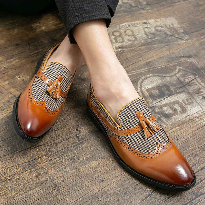 British-style Business Leather Shoes