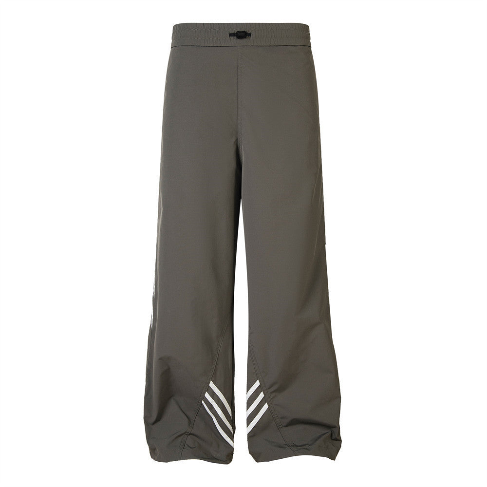 Three Bars Sports Wide Legs Trousers