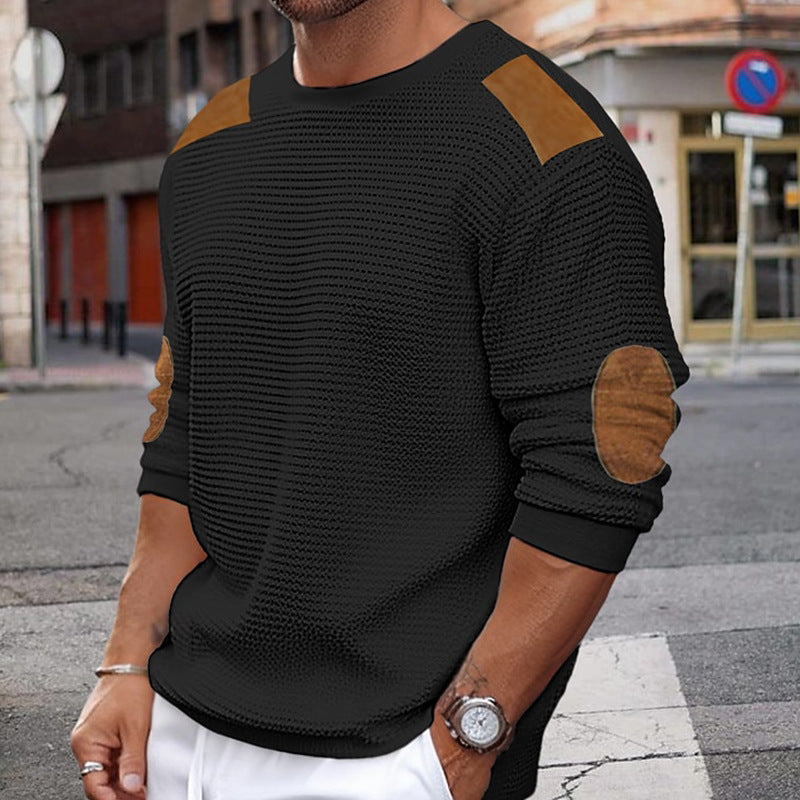 Knitwear Long Sleeve Stitching