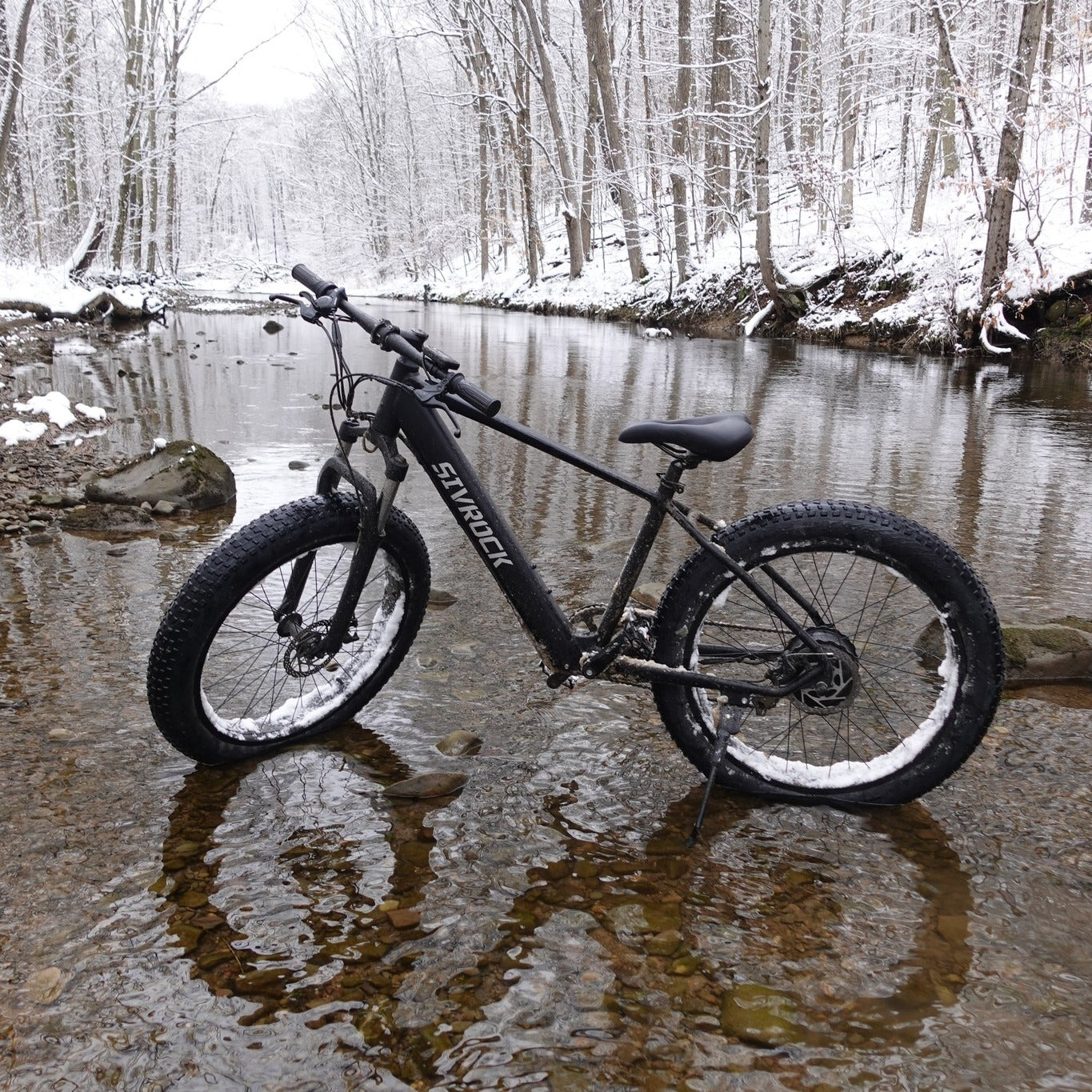 Sivrock Fat Tire Electric Mountain Bike