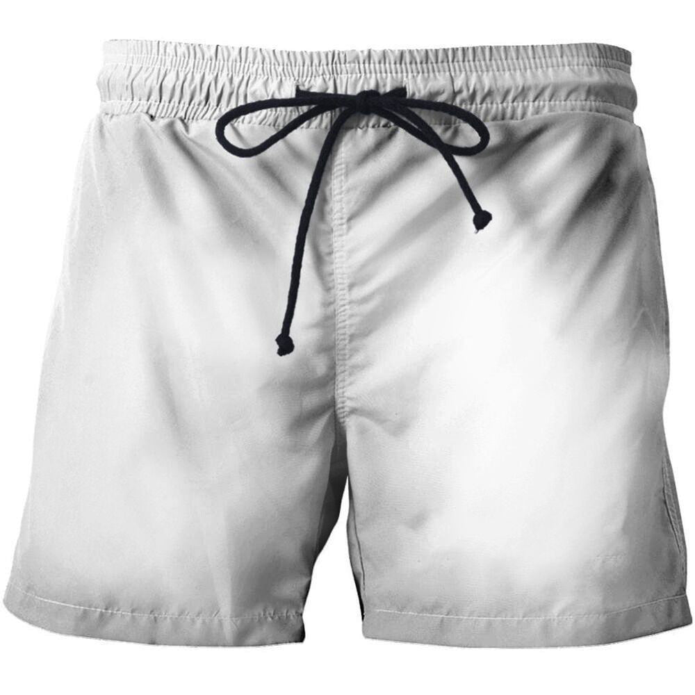 Casual Straight-Fit Shorts