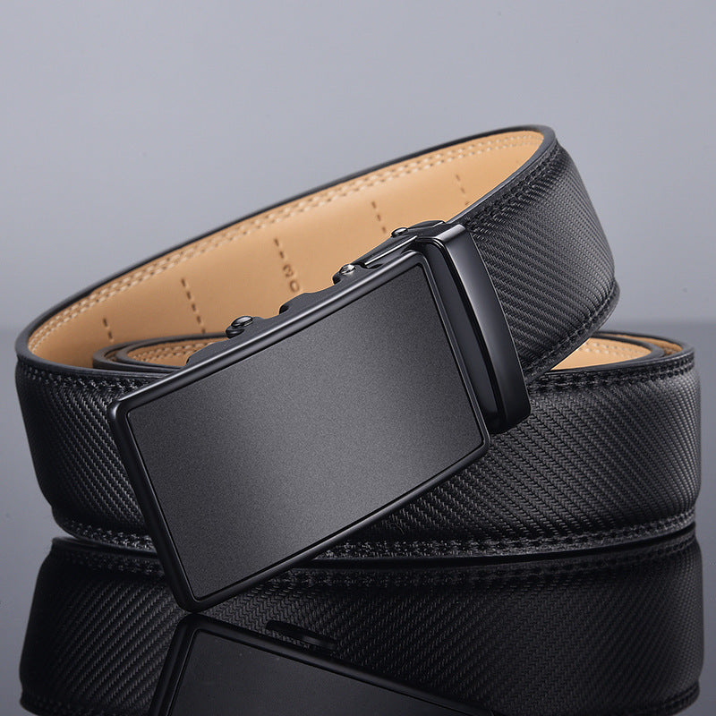 Two-layer Cowhide Comfort Click Belt