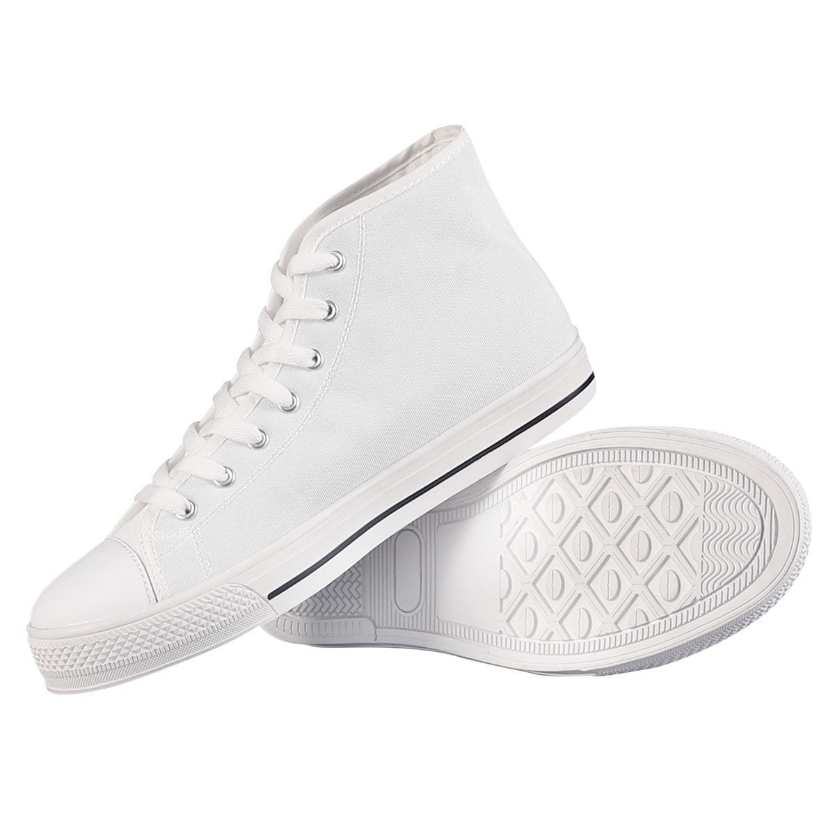 Gepersonaliseerde Casual High Top Canvas Schoenen