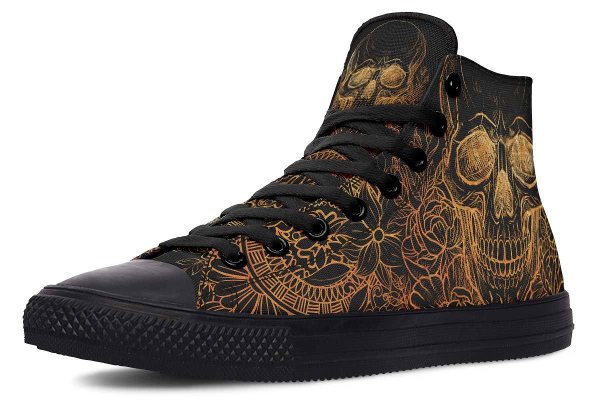 Fashion Printing High-top Canvas