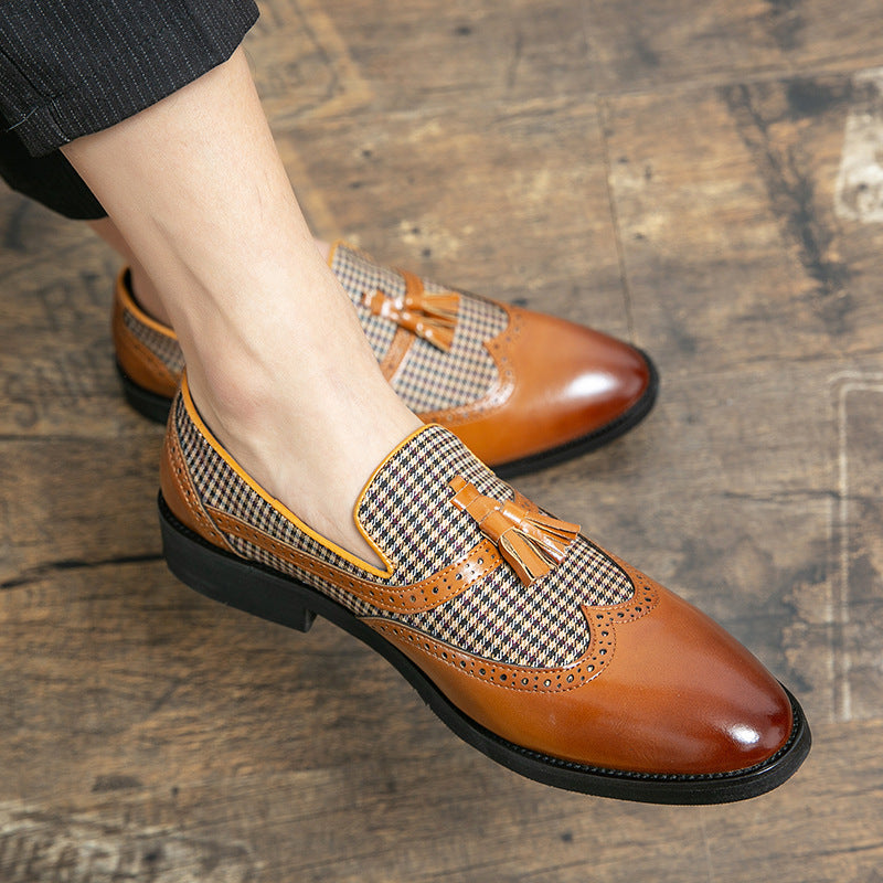 British-style Business Leather Shoes