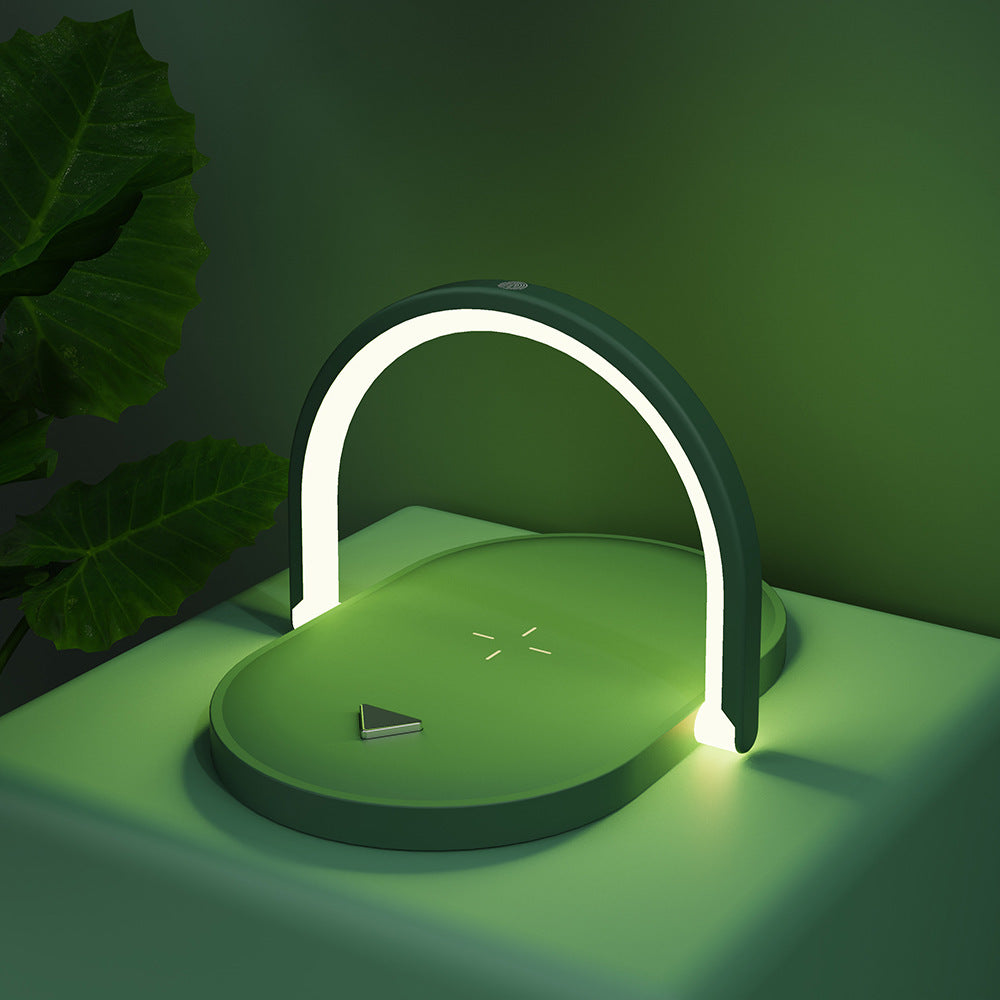 Foldable Wireless Charger Night Light