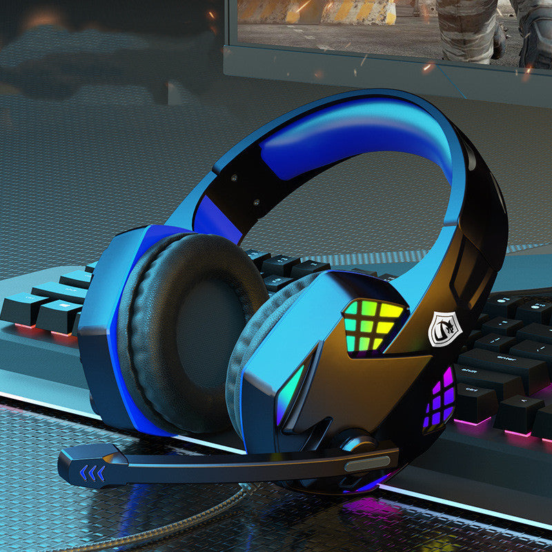 Nieuwe PC Gaming Headset Verlichte RGB Headset