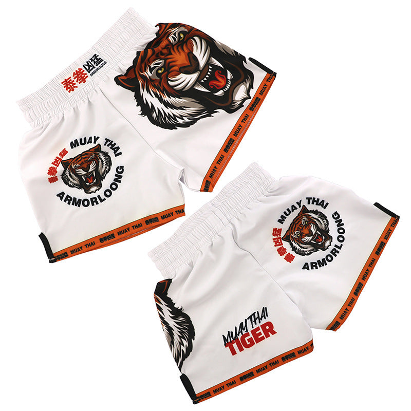 Muay Thai Tiger-gevechtsshorts