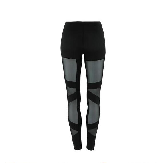 Ademende fitnesslegging 'Hoge taille'