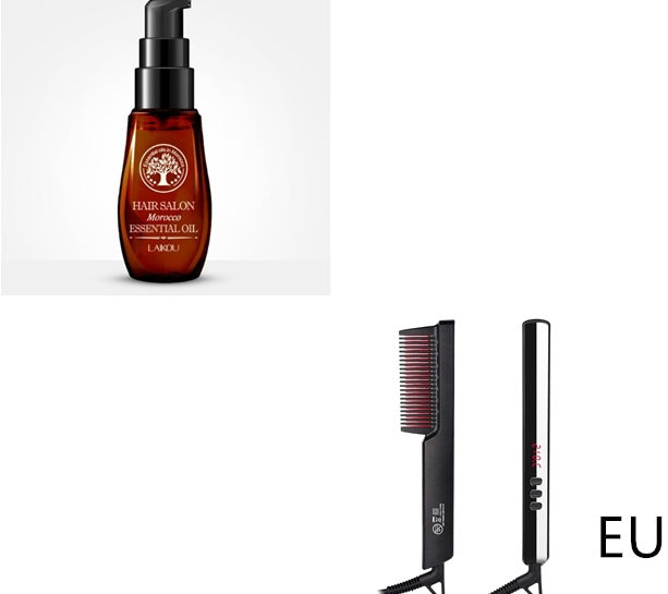 Dames stijltang kam Heren multifunctionele haar kam met haarverzorging etherische olie 40ml