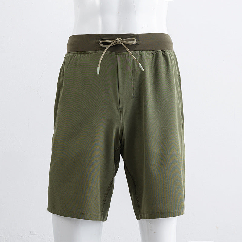 Zomerse losse sport hardloopshorts met snelle droogtijd