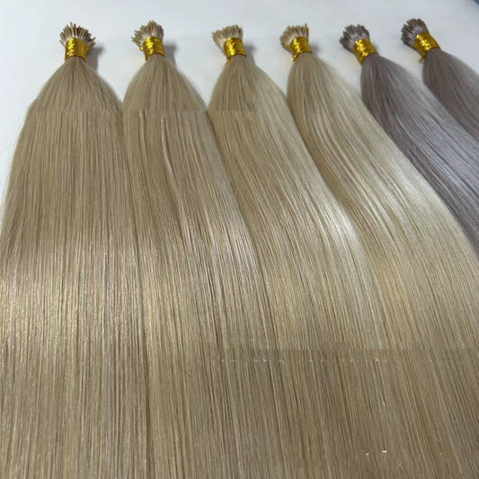 White Hair ExtensionBraided  Straight High Range