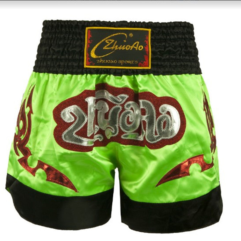 Thaiboksen Sanda Training Vechtshorts MMA