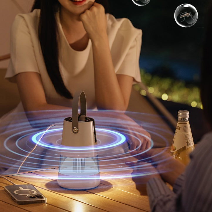 Projection Mosquito Repellent Night Light Dual Purpose Portable Outdoor Mosquito Killer Lamp