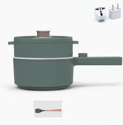 Mini Hot Pot Draagbare Elektrische Kookpot Mini Plug-in Huishoudelijk