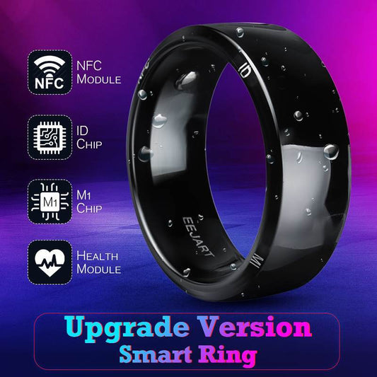 Multifunctionele slimme NFC-ringmode