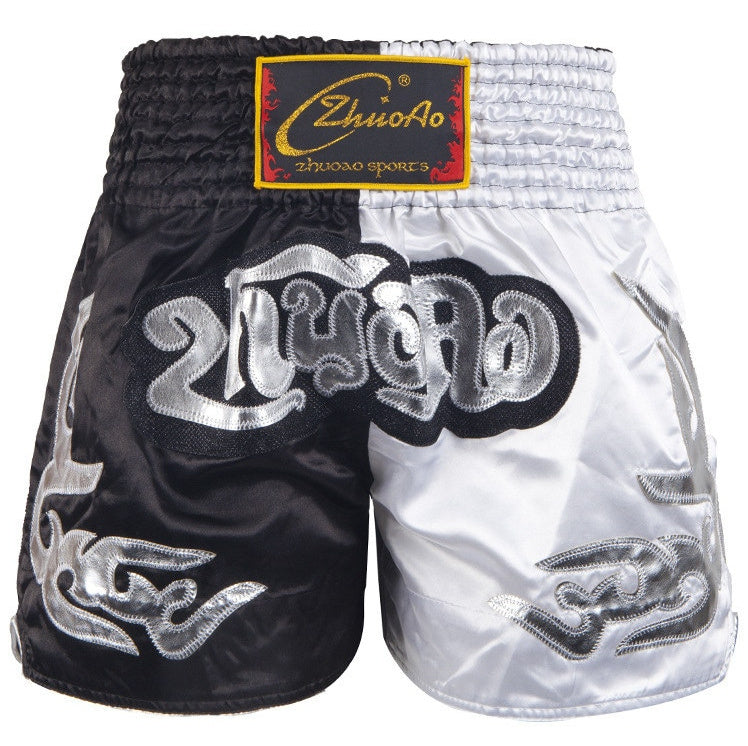 Thaiboksen Sanda Training Vechtshorts MMA