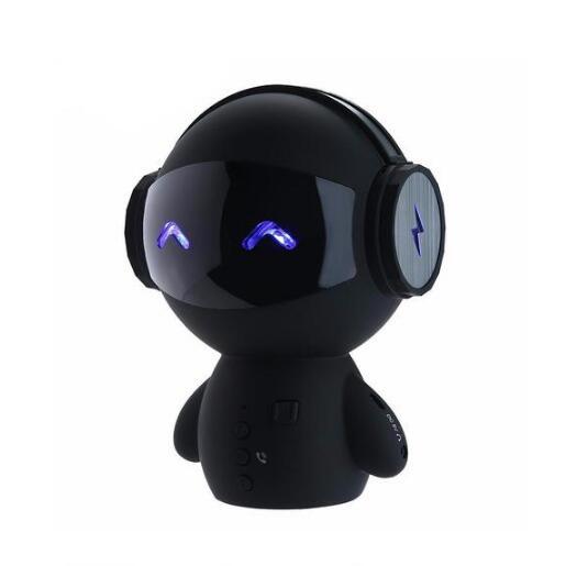 Fruitron schattige mini robot speaker bluetooth