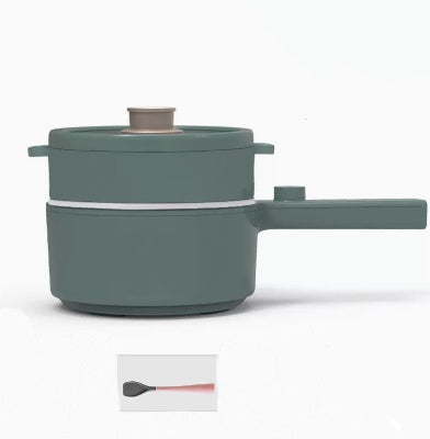 Mini Hot Pot Draagbare Elektrische Kookpot Mini Plug-in Huishoudelijk