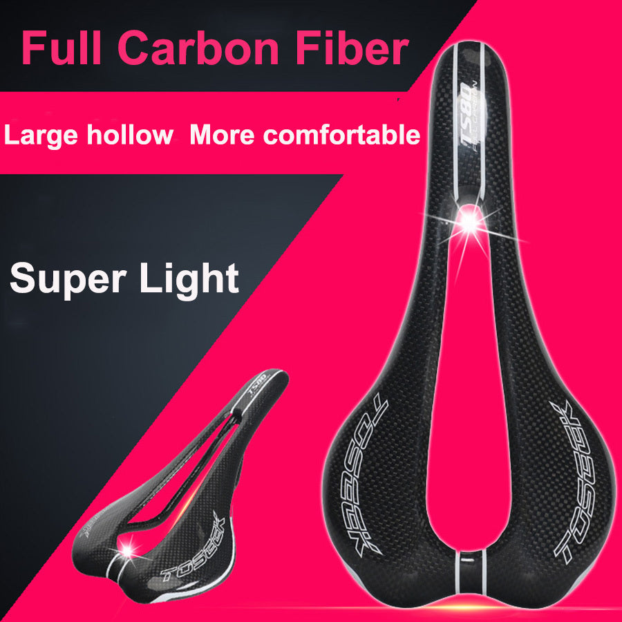 Carbon Fiber Saddle 'Hollow'