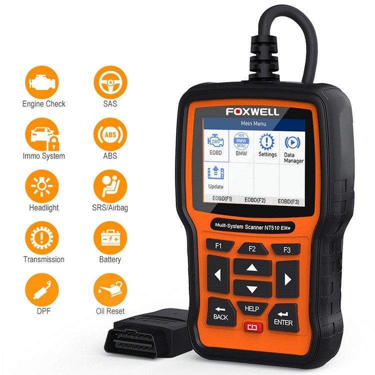 Automotive Diagnose Tool Automotive Multifunctionele Detector