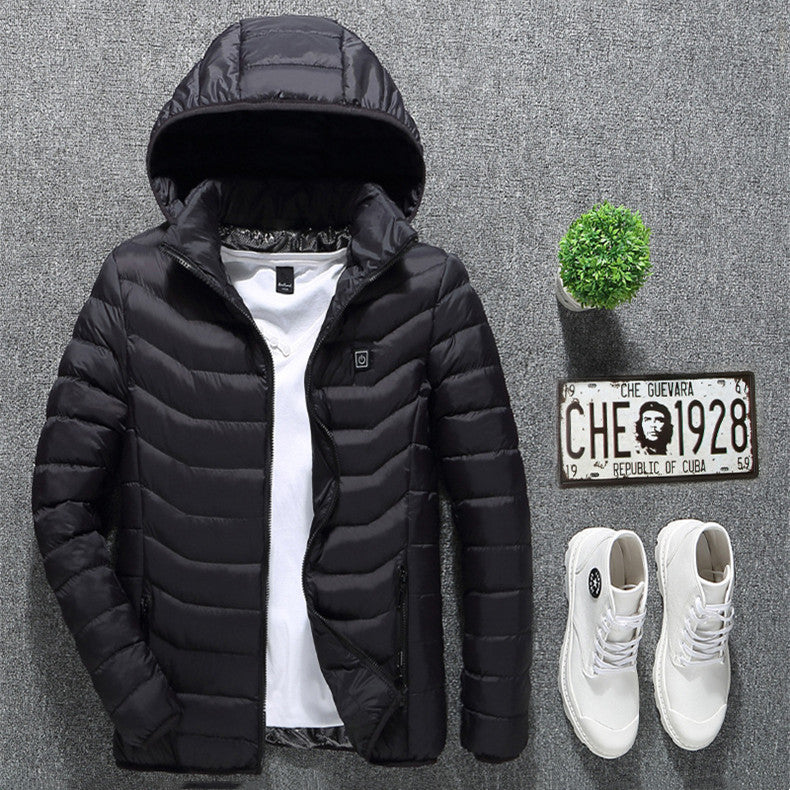 New Heated Jacket Coat USB