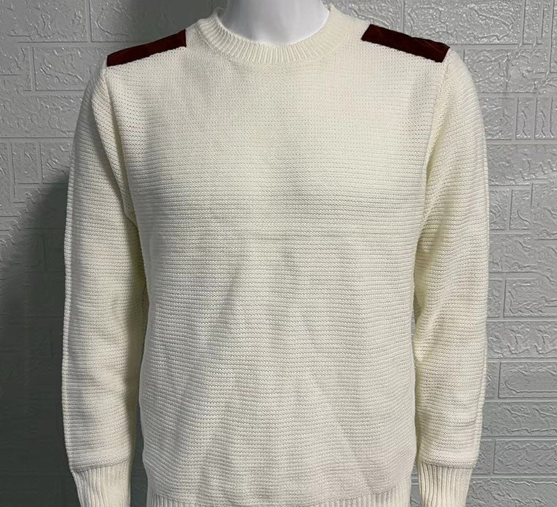 Knitwear Long Sleeve Stitching