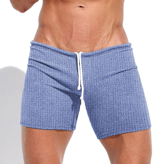 Wafel Effen Slim Shorts