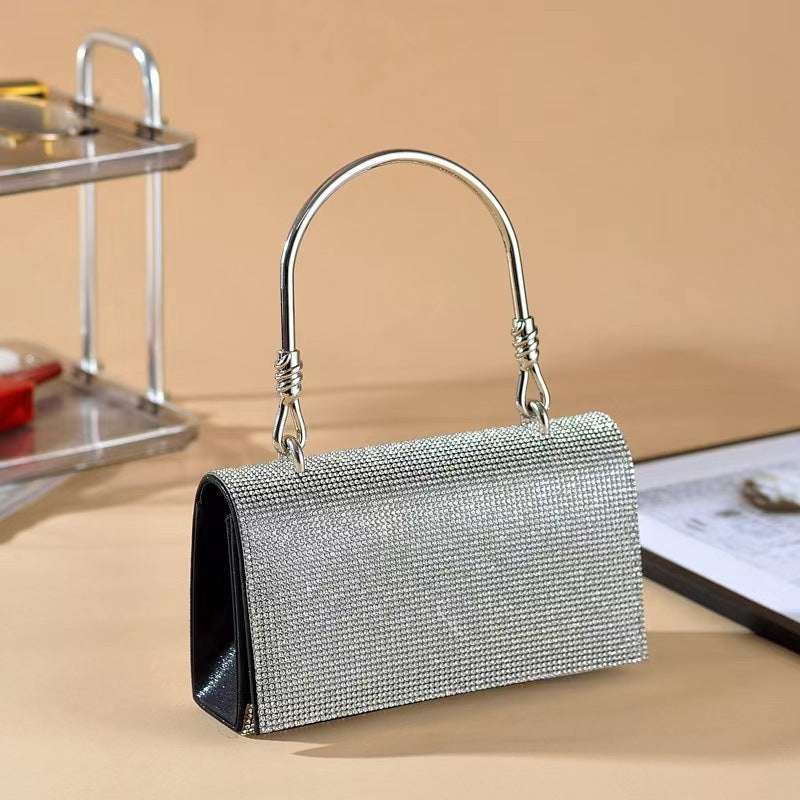 Shining Fully Diamond Handbag