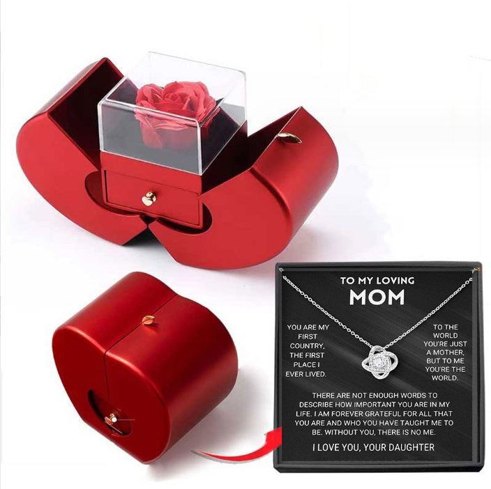 Eternal Rose Jewelry Gift Box