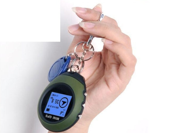 MINI GPS multifunctionele locator weg zoeken schat outdoor klimmen GPS tracker mini handheld GPS positionering