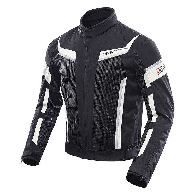 Men And Women Summer Motorcycle Jacket Breathable Jacket