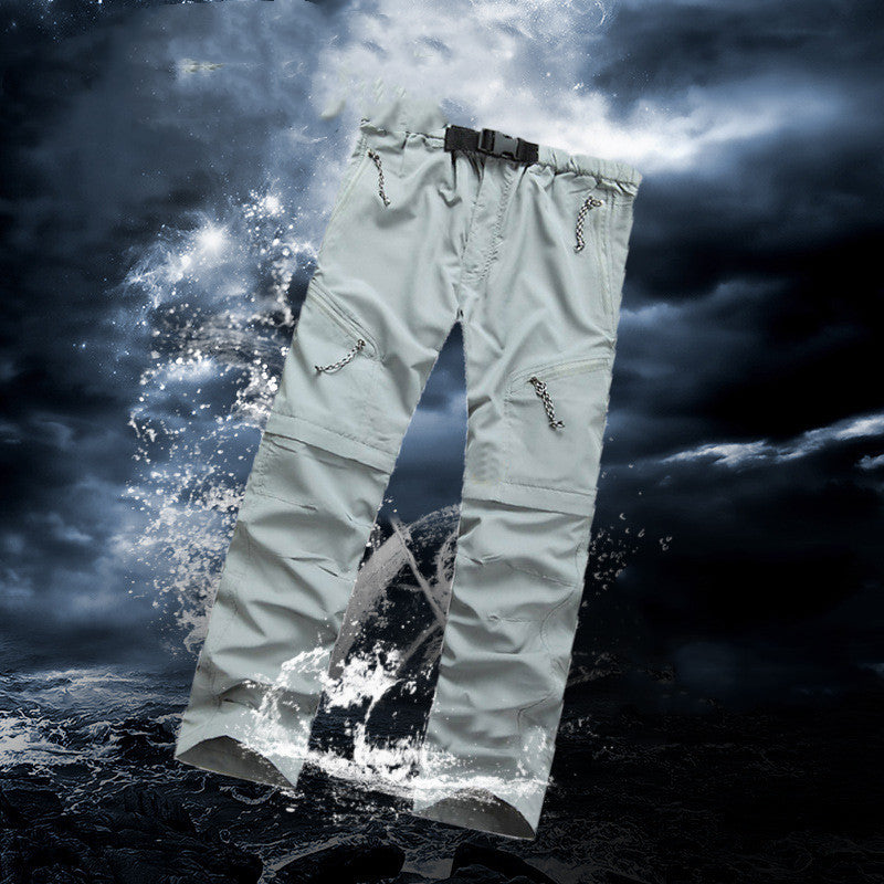 Outdoor Quick Dry Removable Pants