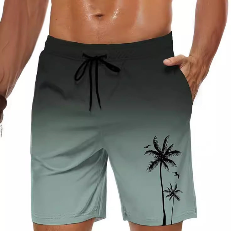 Hawaiian Series 3D Printed Shorts