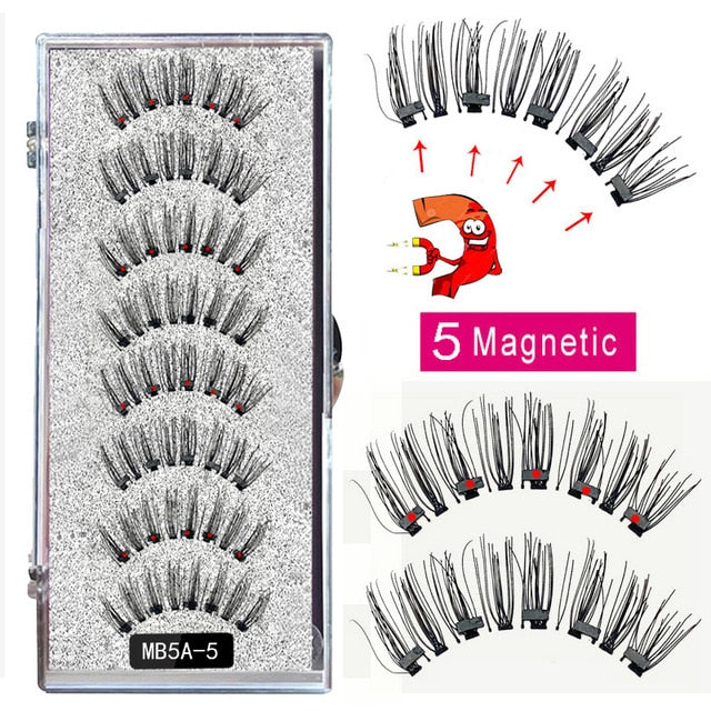 MBA 5 magnetische wimperkrullerset