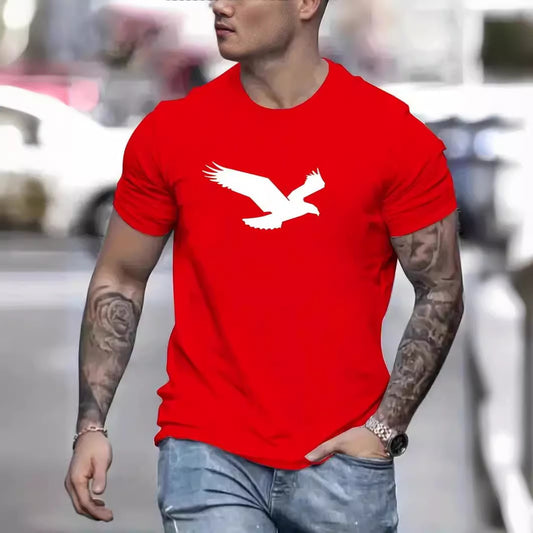 Eagle Casual Short-sleeved T-shirt